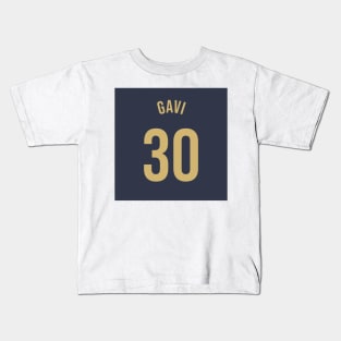 Gavi 30 Home Kit - 22/23 Season Kids T-Shirt